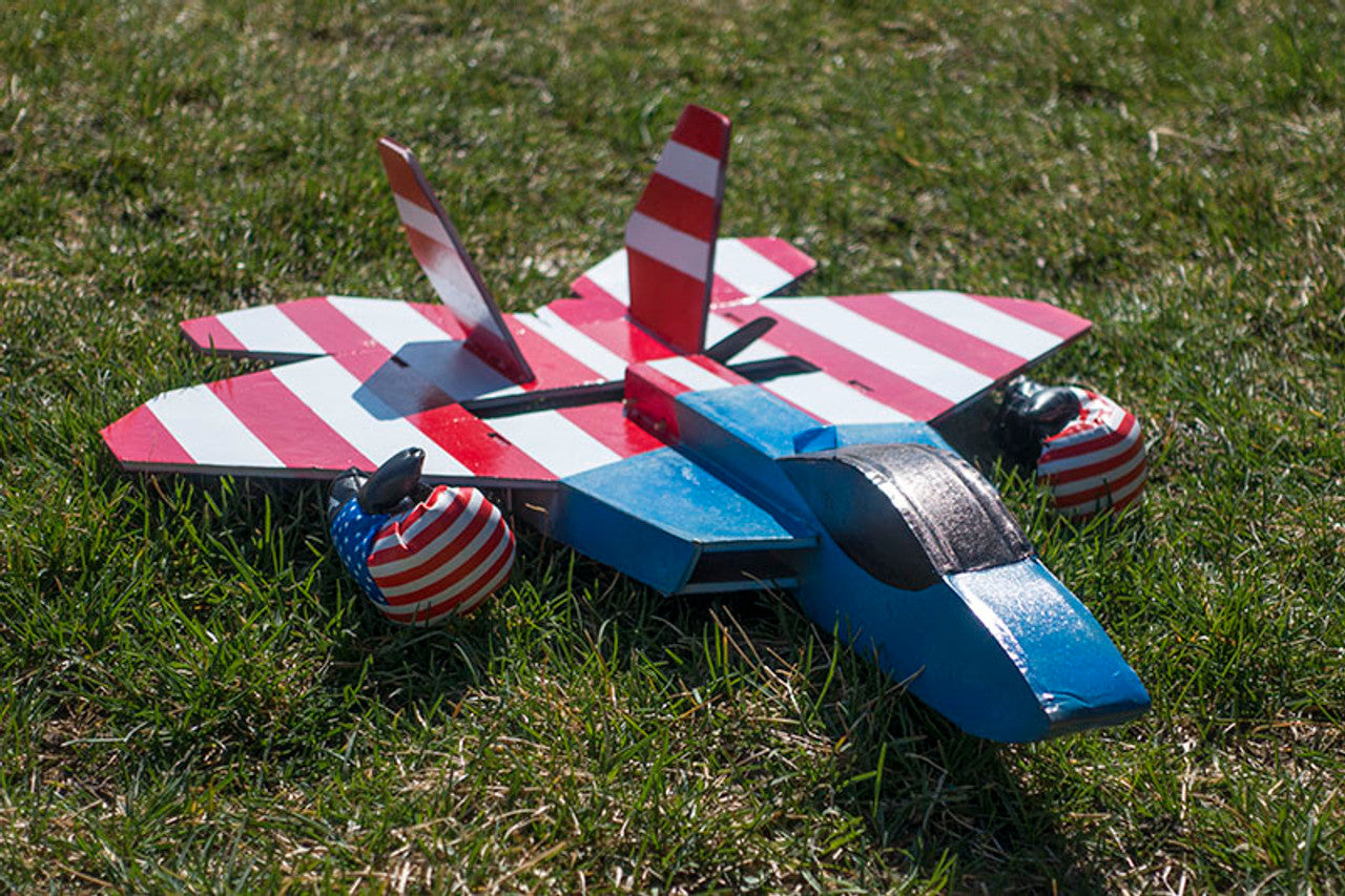 Flite Test FT Mighty Mini F-22 Raptor MKR2